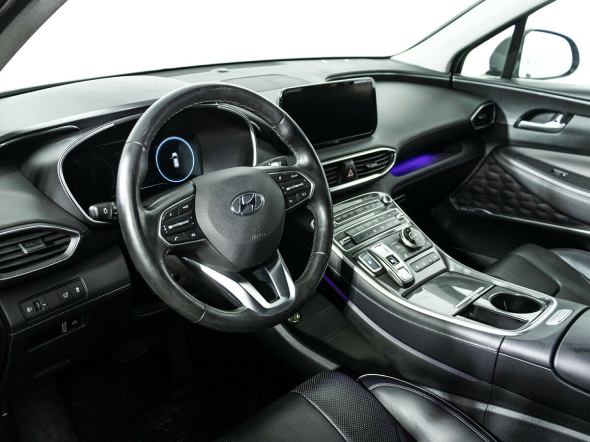 Hyundai Santa Fe 2021 года с пробегом. Фото: #10