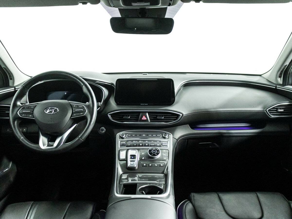 Hyundai Santa Fe 2021 года с пробегом. Фото: #12