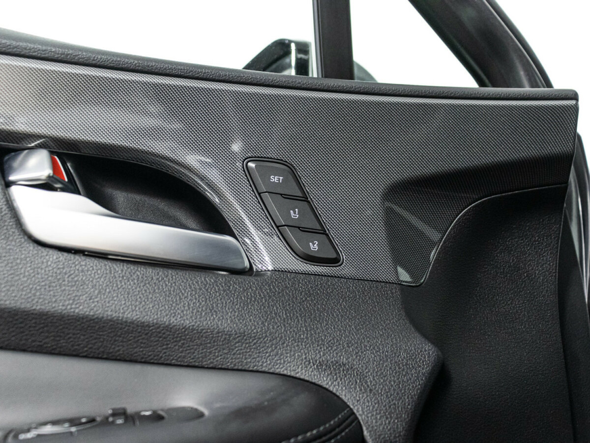 Hyundai Santa Fe 2021 года с пробегом. Фото: #14