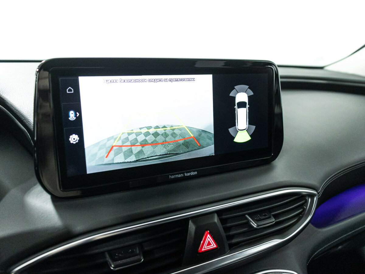 Hyundai Santa Fe 2021 года с пробегом. Фото: #15