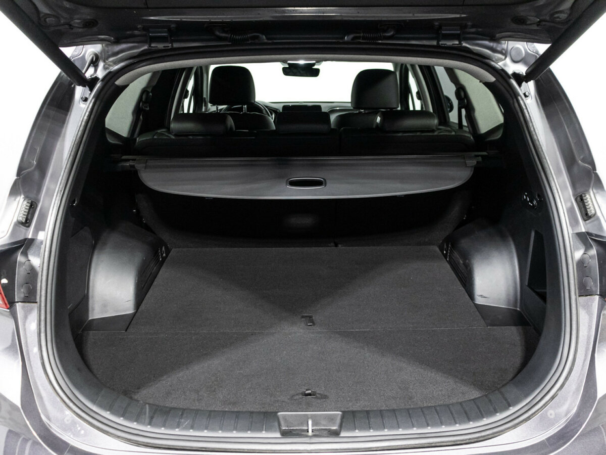 Hyundai Santa Fe 2021 года с пробегом. Фото: #20