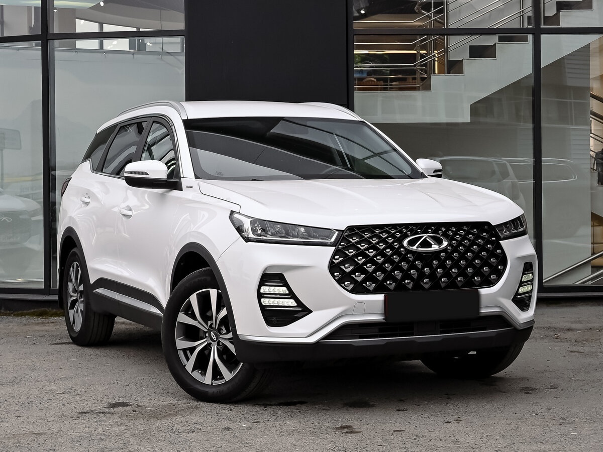 Chery Tiggo 7 Pro 2021 года с пробегом. Фото: #2