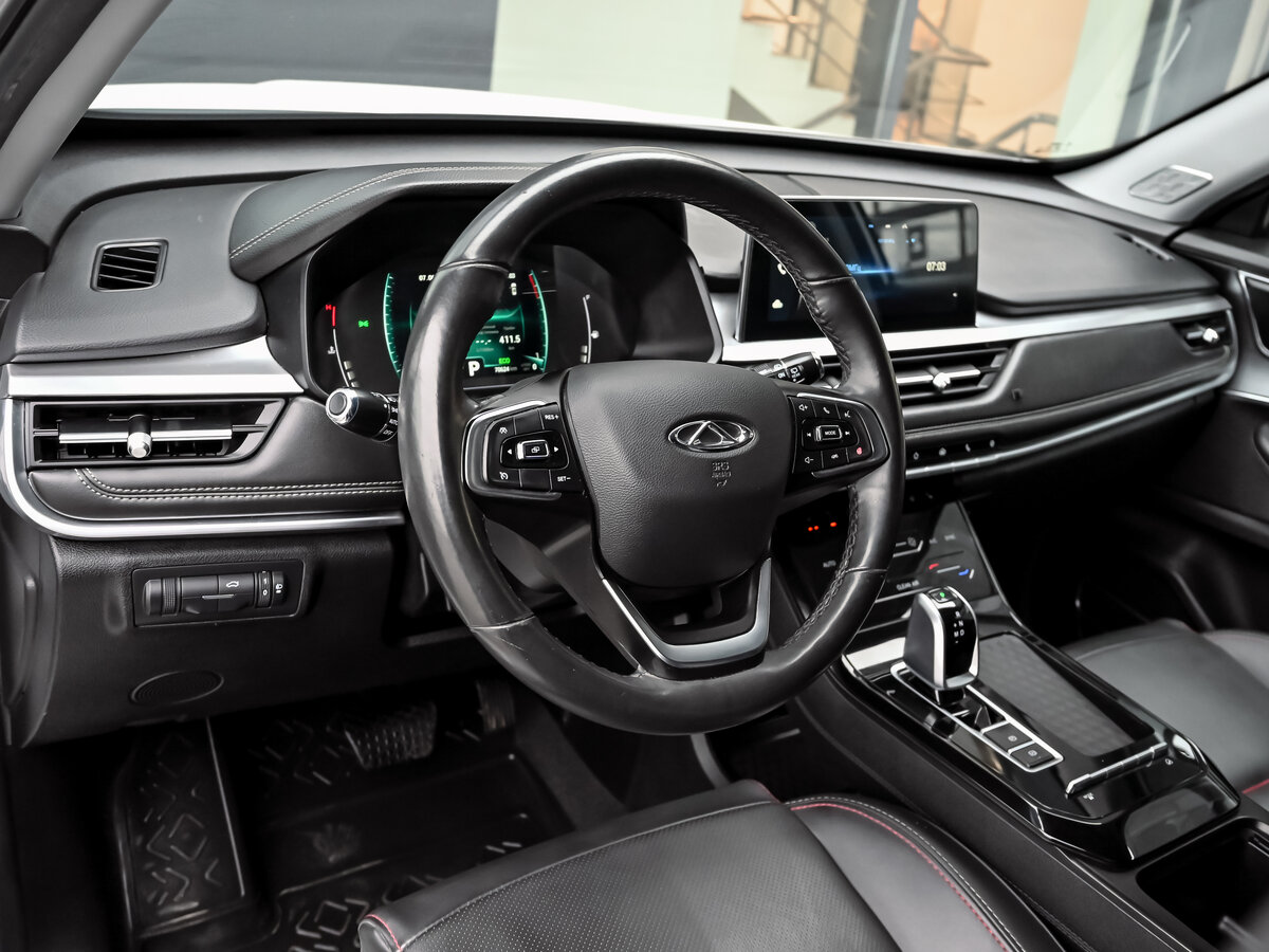 Chery Tiggo 7 Pro 2021 года с пробегом. Фото: #11