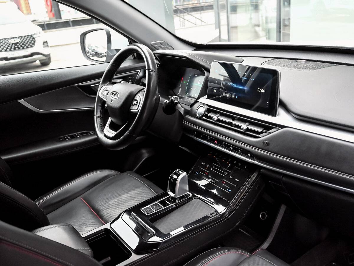 Chery Tiggo 7 Pro 2021 года с пробегом. Фото: #16