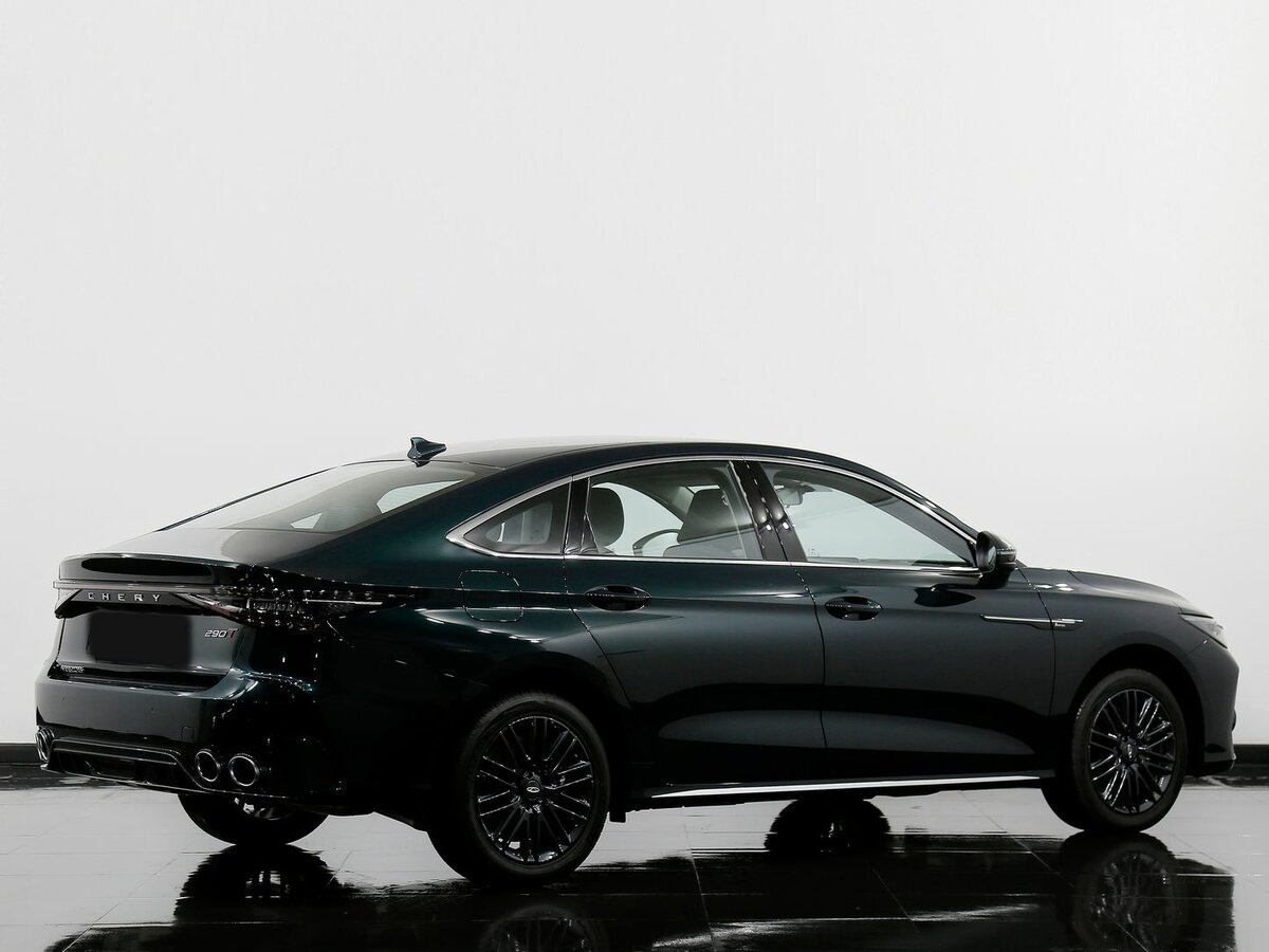 Chery Arrizo 8 2024 года с пробегом. Фото: #1