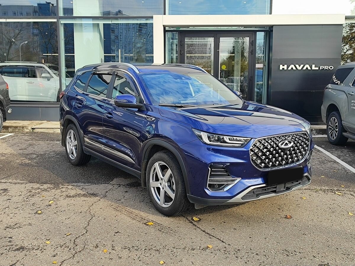 Chery Tiggo 8 Pro 2022 года с пробегом. Фото: #2