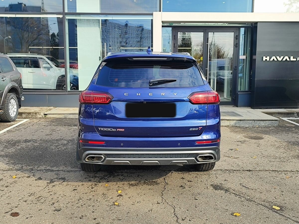 Chery Tiggo 8 Pro 2022 года с пробегом. Фото: #5