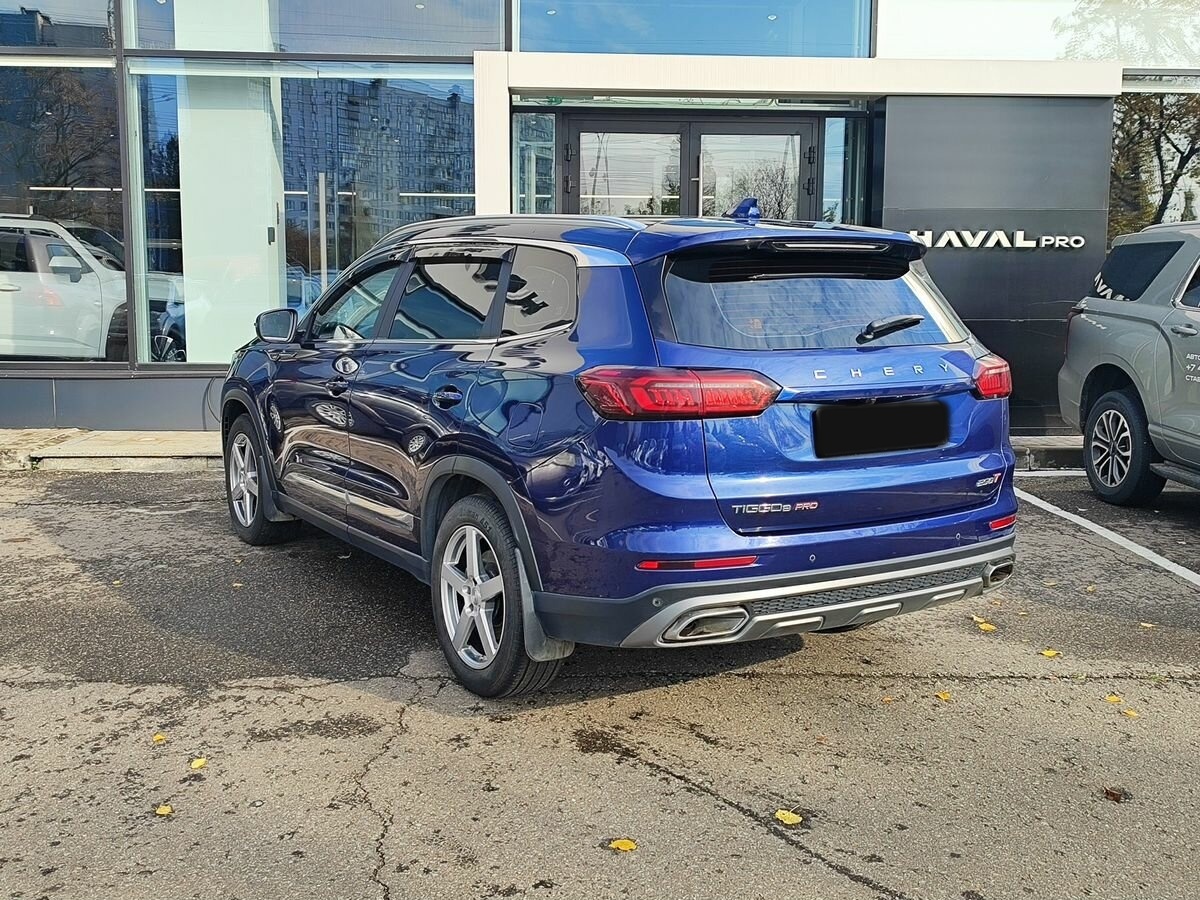 Chery Tiggo 8 Pro 2022 года с пробегом. Фото: #6