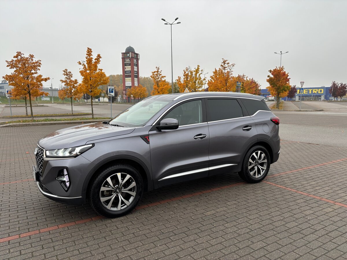 Chery Tiggo 7 Pro Max 2023 года с пробегом. Фото: #1