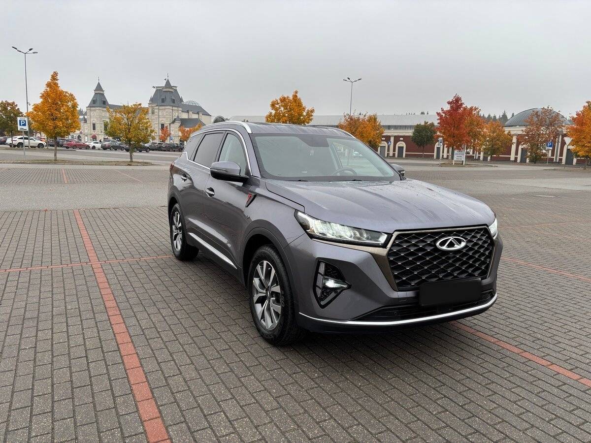 Chery Tiggo 7 Pro Max 2023 года с пробегом. Фото: #4