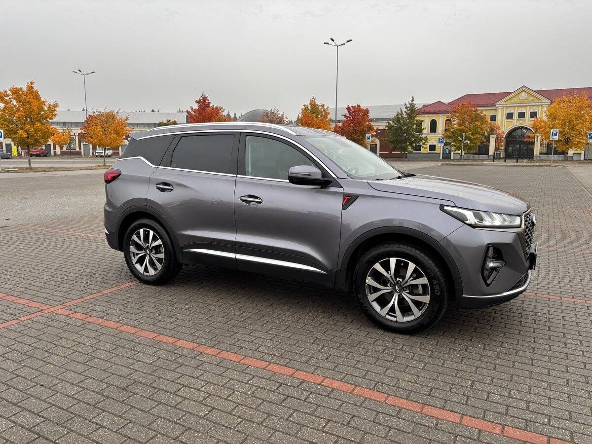 Chery Tiggo 7 Pro Max 2023 года с пробегом. Фото: #5