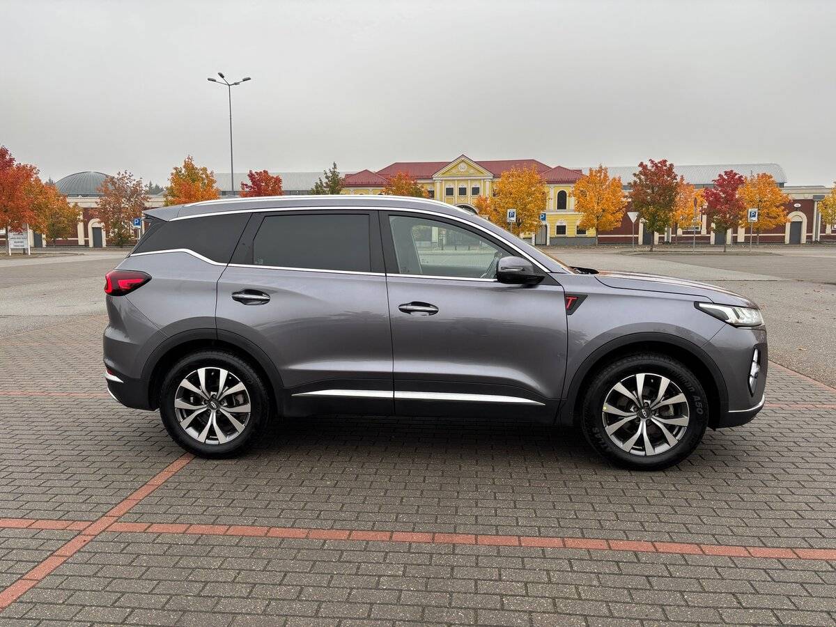 Chery Tiggo 7 Pro Max 2023 года с пробегом. Фото: #6