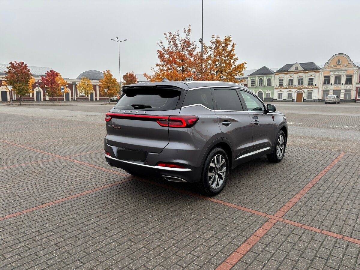 Chery Tiggo 7 Pro Max 2023 года с пробегом. Фото: #7