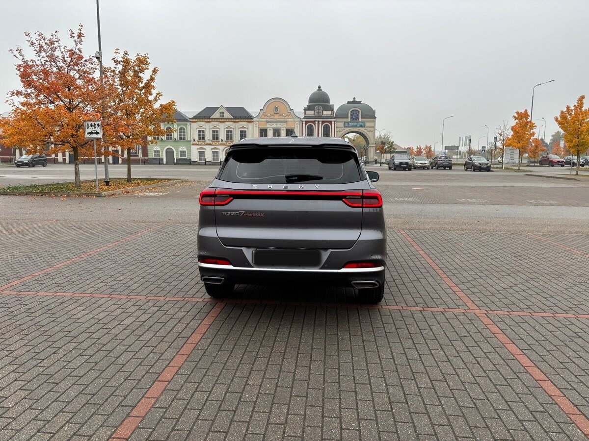 Chery Tiggo 7 Pro Max 2023 года с пробегом. Фото: #9