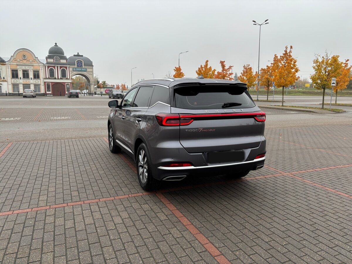 Chery Tiggo 7 Pro Max 2023 года с пробегом. Фото: #10