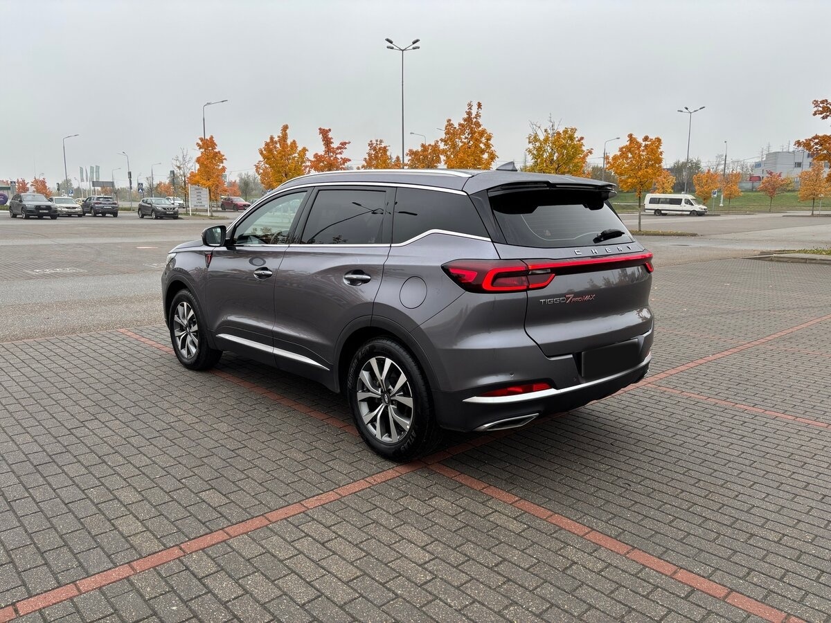 Chery Tiggo 7 Pro Max 2023 года с пробегом. Фото: #11