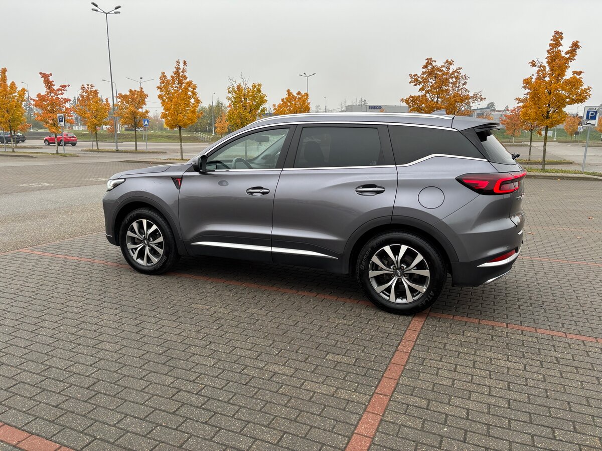 Chery Tiggo 7 Pro Max 2023 года с пробегом. Фото: #12