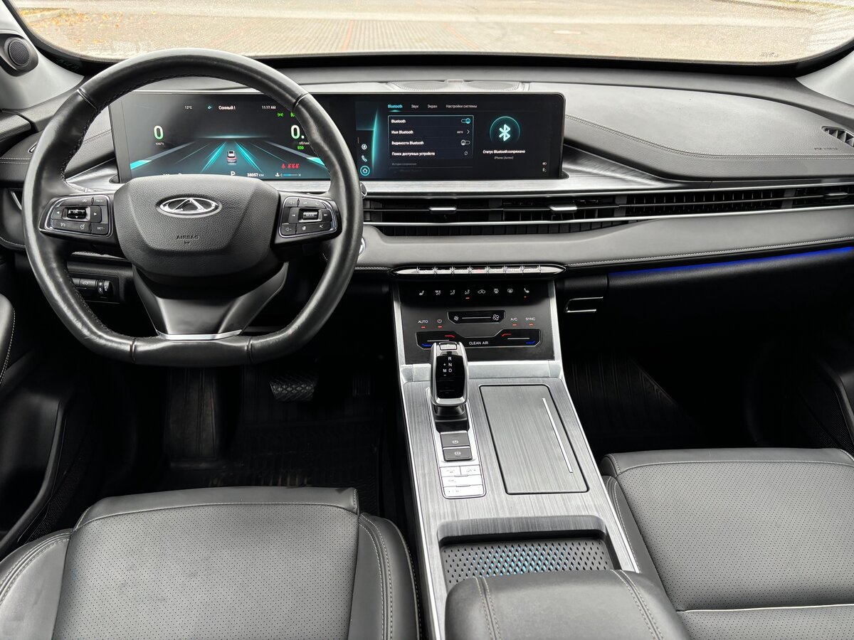 Chery Tiggo 7 Pro Max 2023 года с пробегом. Фото: #26