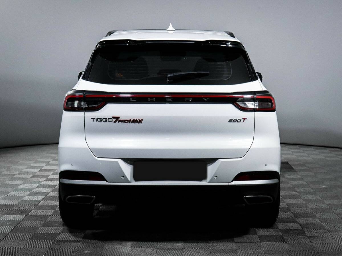 Chery Tiggo 7 Pro Max 2024 года с пробегом. Фото: #4