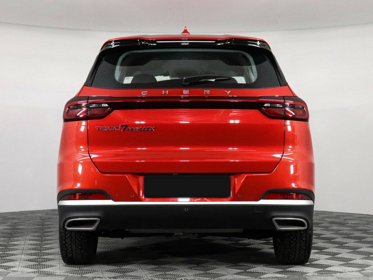 Chery Tiggo 7 Pro Max 2023 года с пробегом. Фото: #5