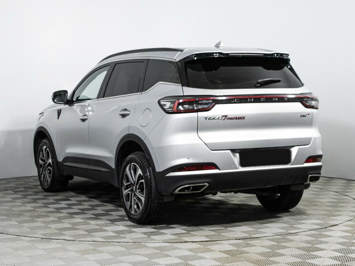 Chery Tiggo 7 Pro Max 2024 года с пробегом. Фото: #5