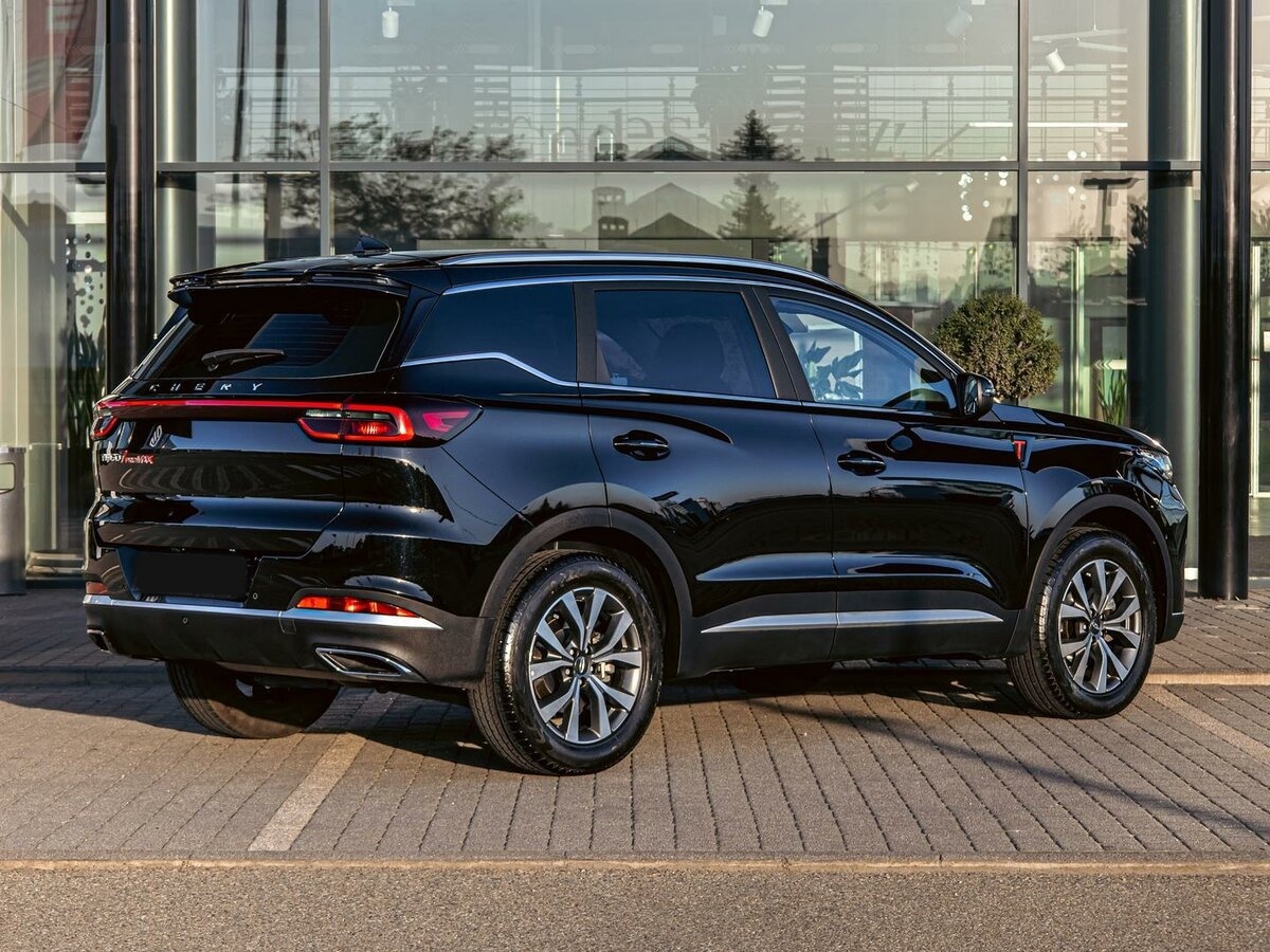 Chery Tiggo 7 Pro Max 2023 года с пробегом. Фото: #5