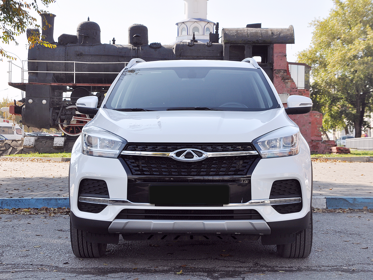 Chery Tiggo 4 2021 года с пробегом. Фото: #1