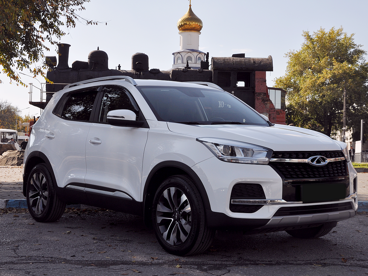 Chery Tiggo 4 2021 года с пробегом. Фото: #2