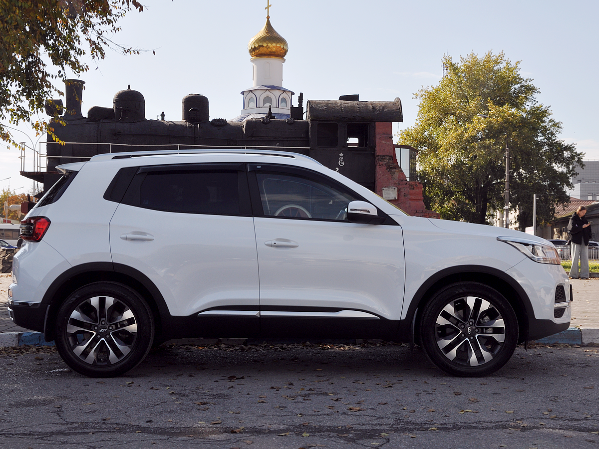 Chery Tiggo 4 2021 года с пробегом. Фото: #3