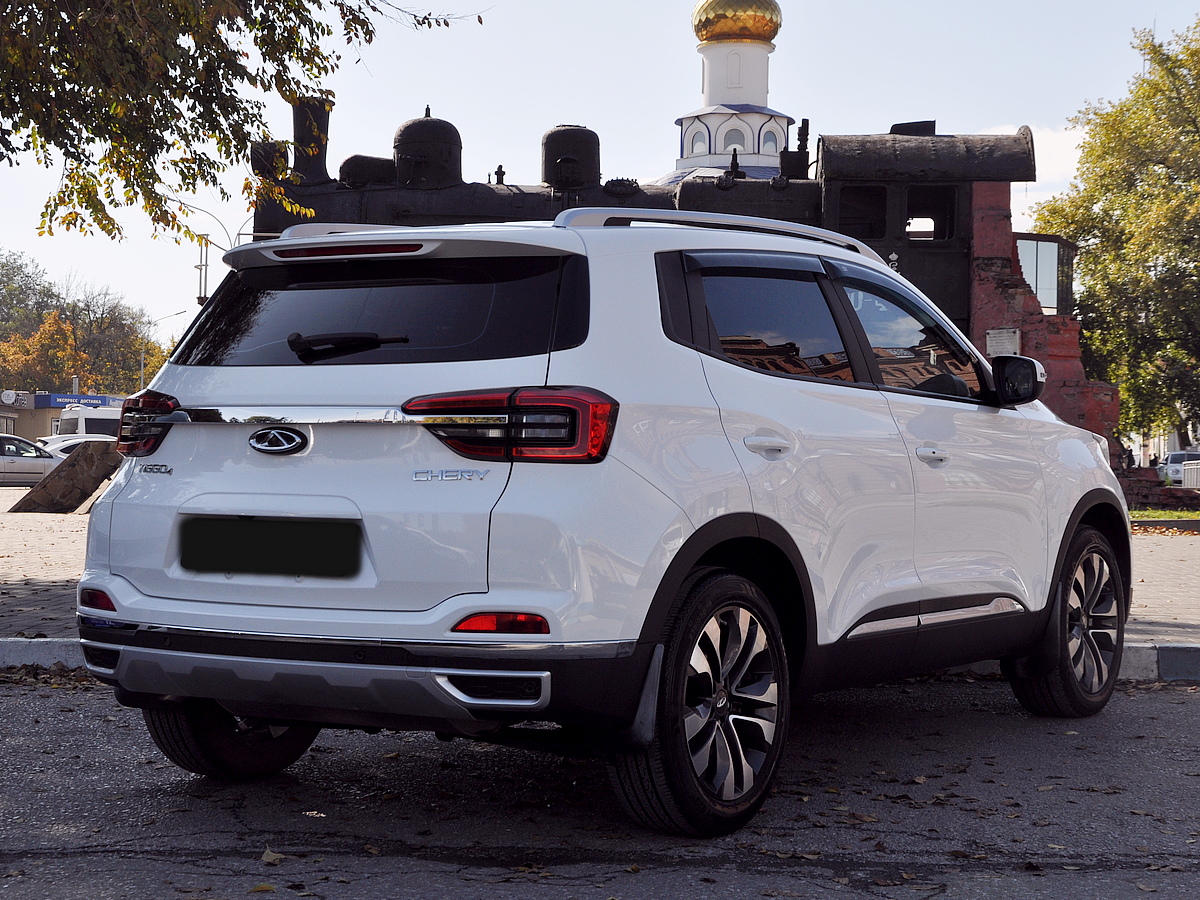 Chery Tiggo 4 2021 года с пробегом. Фото: #4