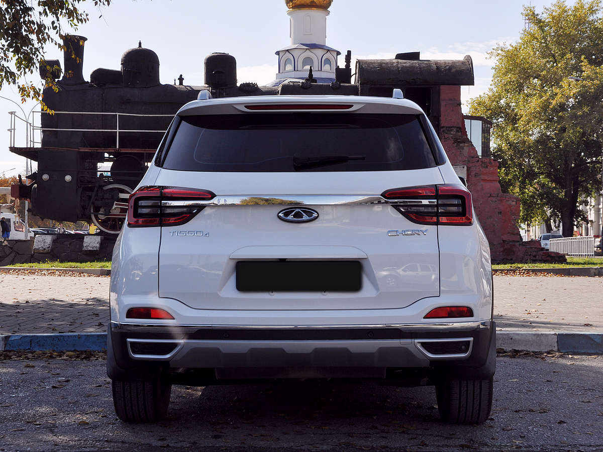 Chery Tiggo 4 2021 года с пробегом. Фото: #5