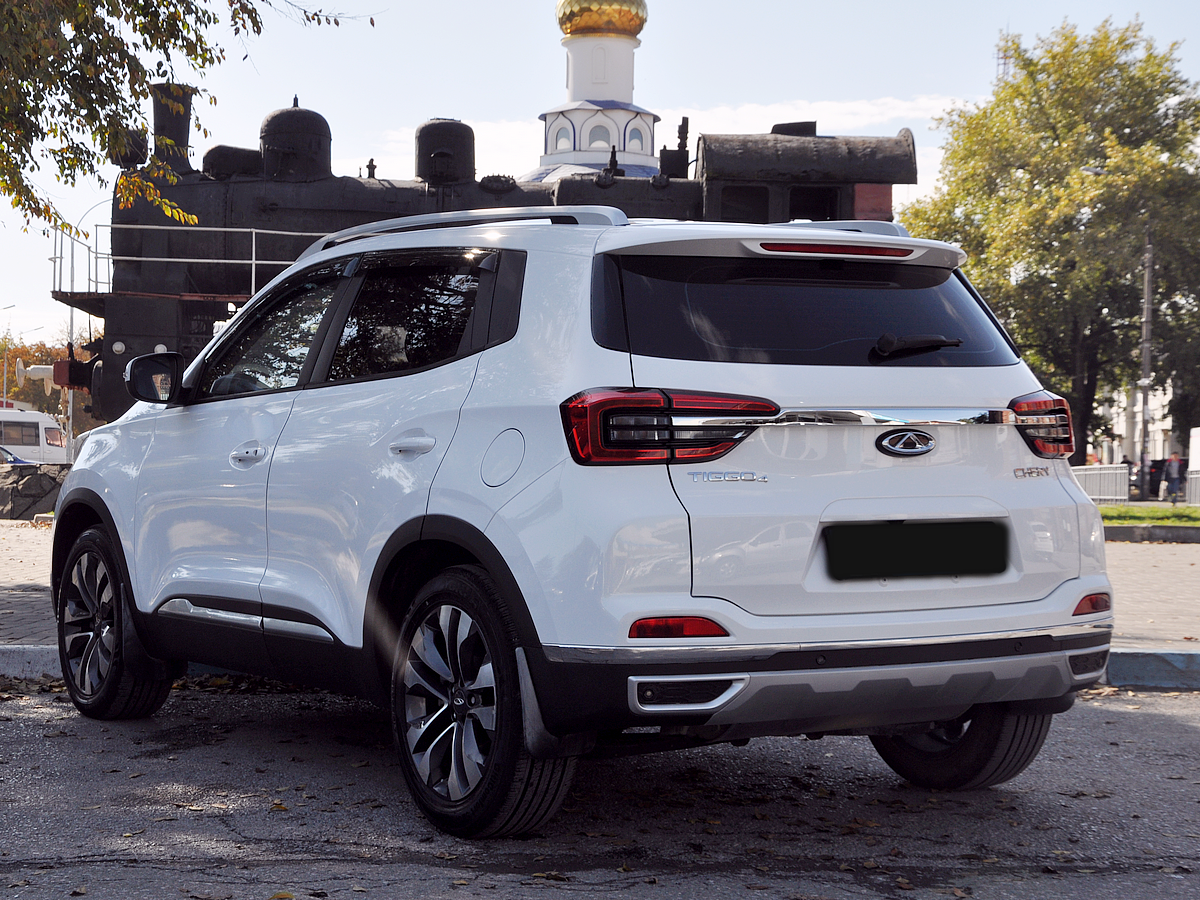 Chery Tiggo 4 2021 года с пробегом. Фото: #6