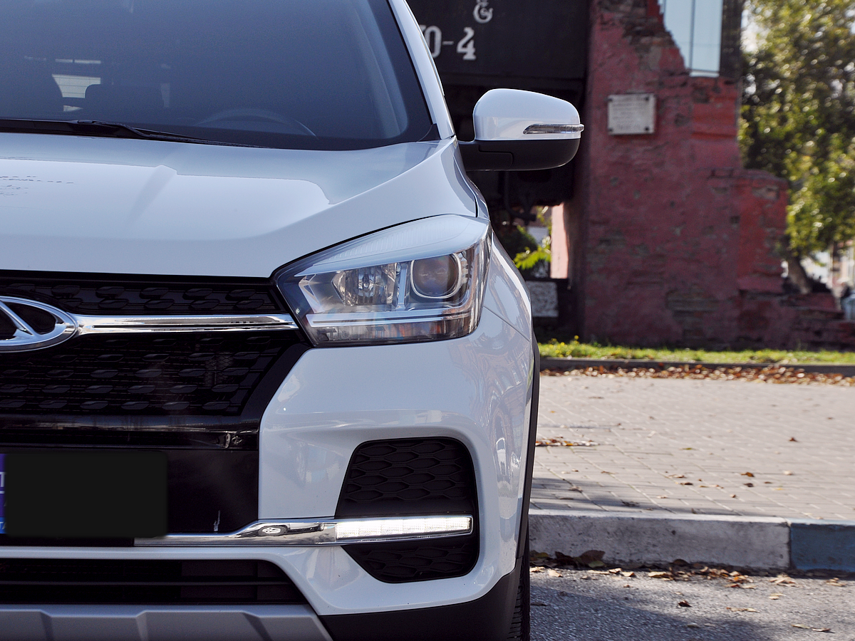 Chery Tiggo 4 2021 года с пробегом. Фото: #8