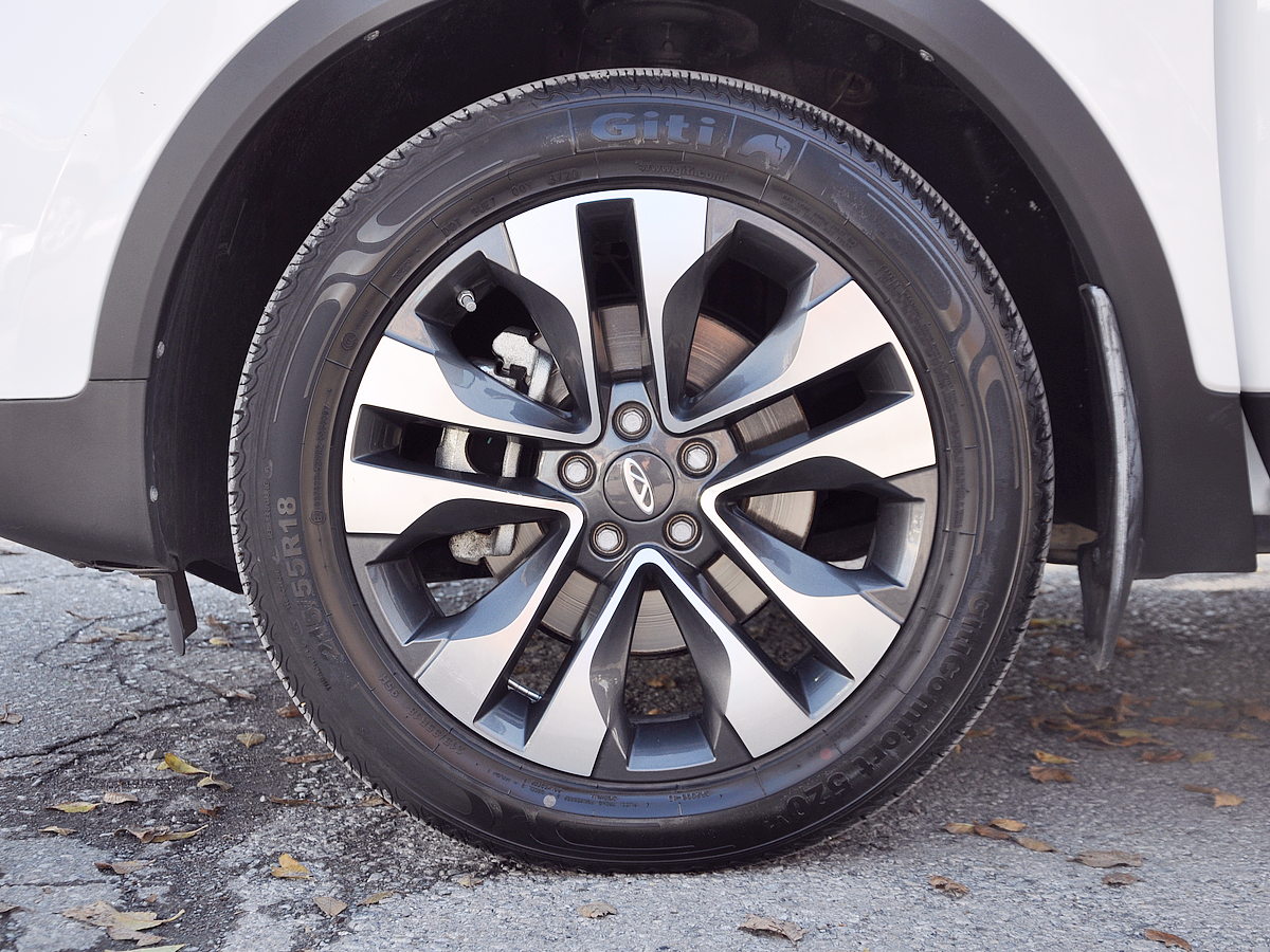 Chery Tiggo 4 2021 года с пробегом. Фото: #14