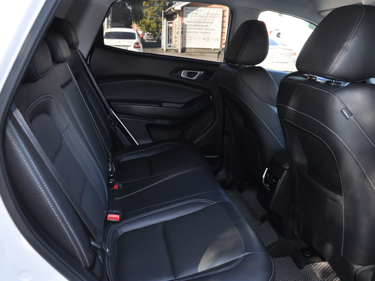 Chery Tiggo 4 2021 года с пробегом. Фото: #16