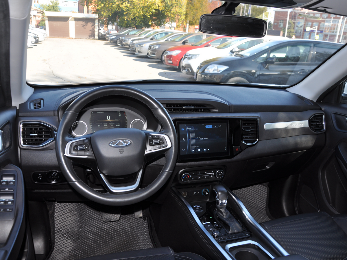 Chery Tiggo 4 2021 года с пробегом. Фото: #18