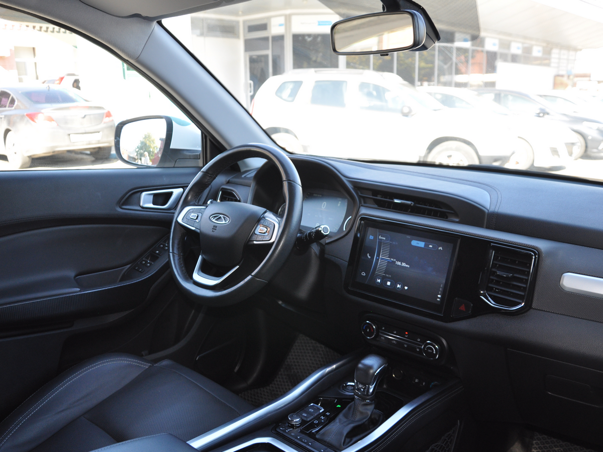 Chery Tiggo 4 2021 года с пробегом. Фото: #19