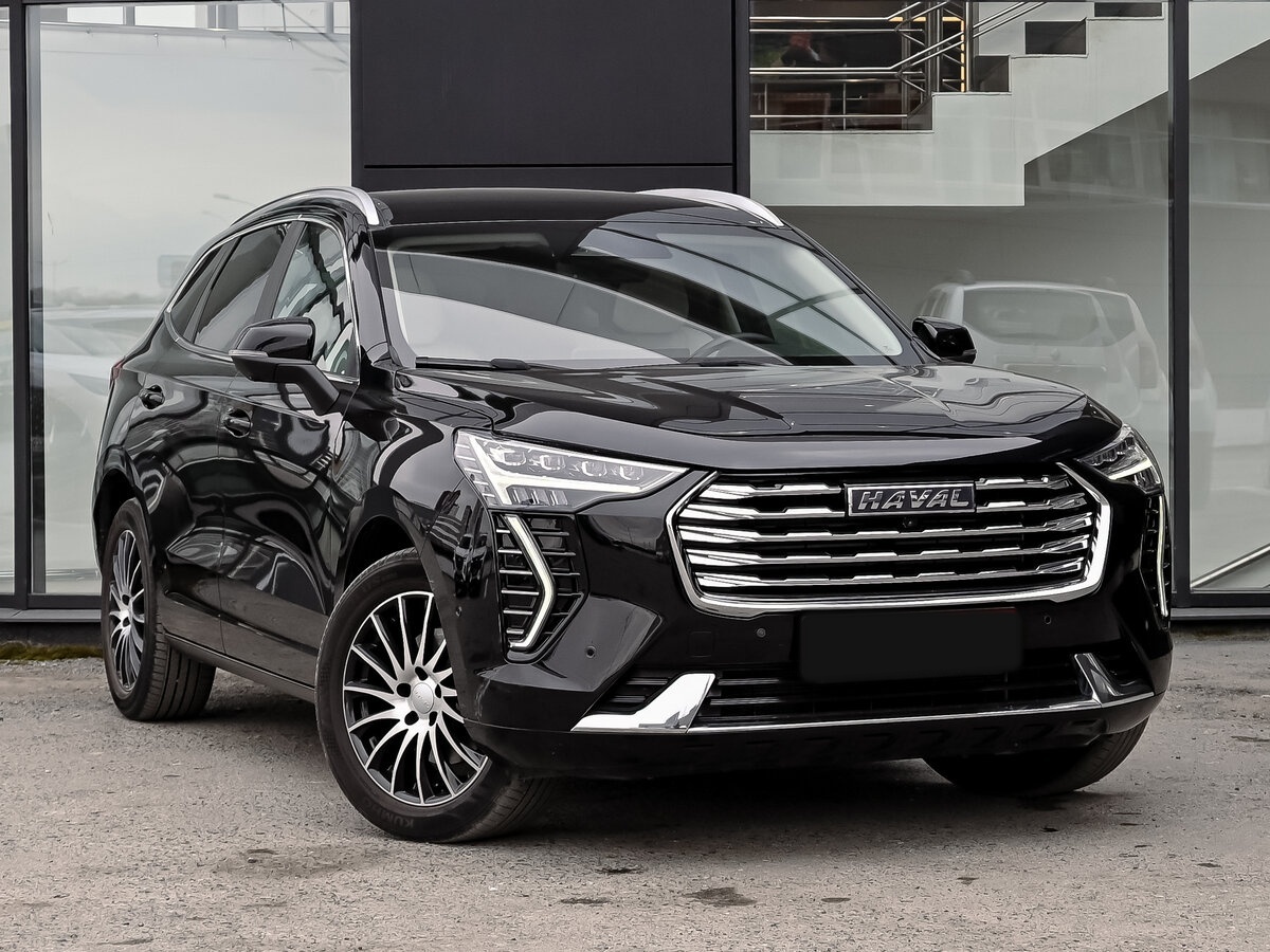 Haval Jolion 2023 года с пробегом. Фото: #2