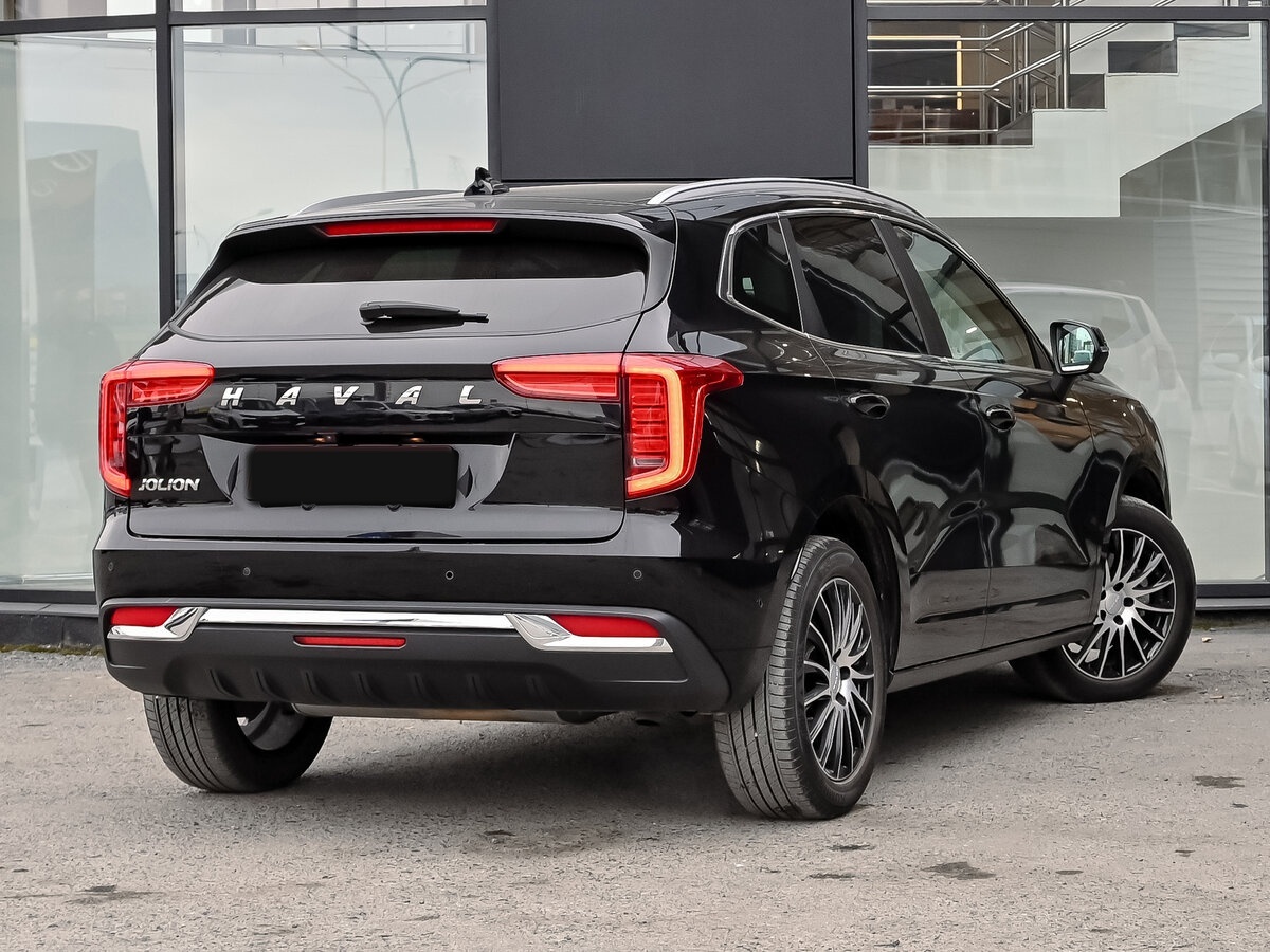 Haval Jolion 2023 года с пробегом. Фото: #3