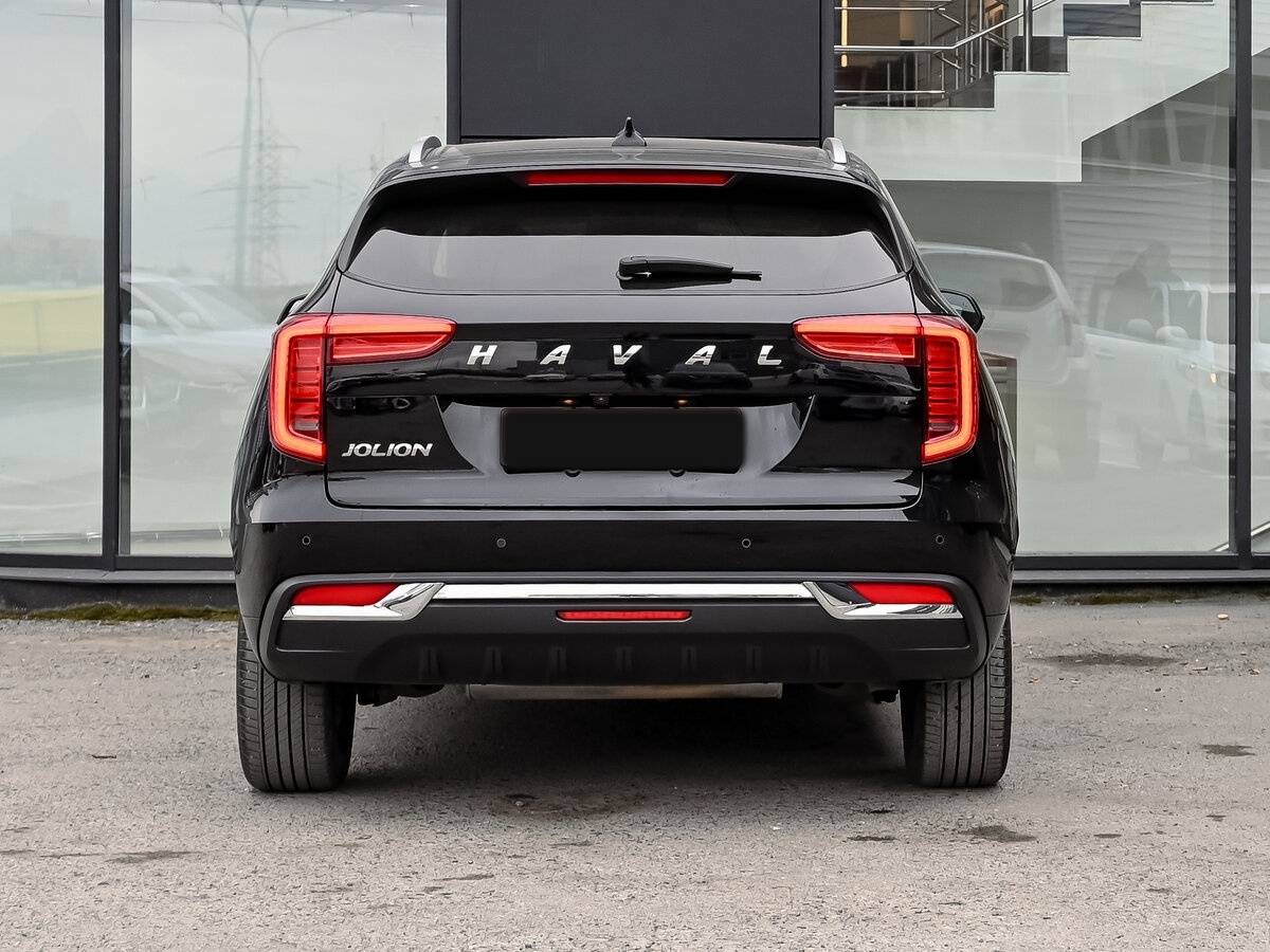 Haval Jolion 2023 года с пробегом. Фото: #4