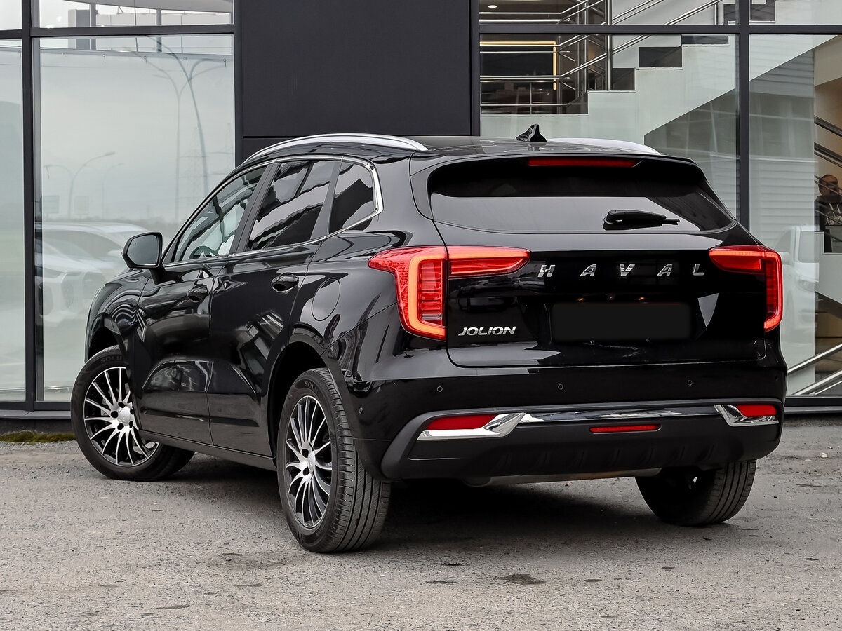 Haval Jolion 2023 года с пробегом. Фото: #5