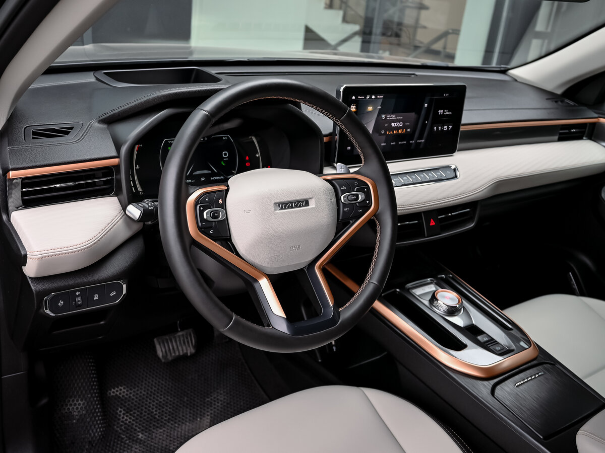 Haval Jolion 2023 года с пробегом. Фото: #10