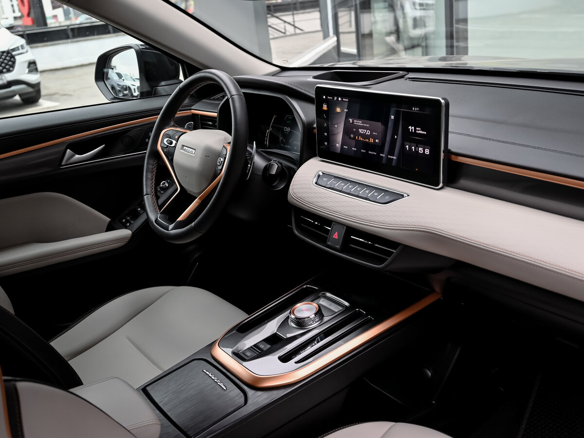 Haval Jolion 2023 года с пробегом. Фото: #15