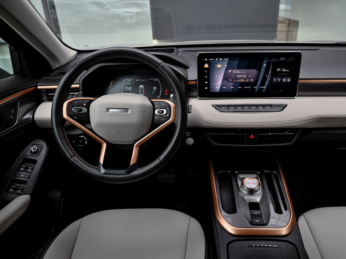 Haval Jolion 2023 года с пробегом. Фото: #16