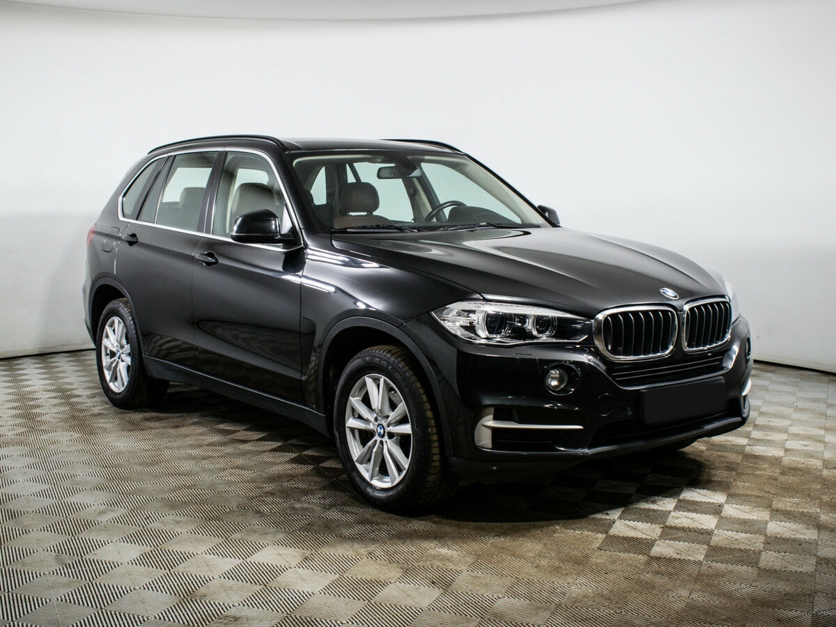 BMW X5 2017 года с пробегом. Фото: #2