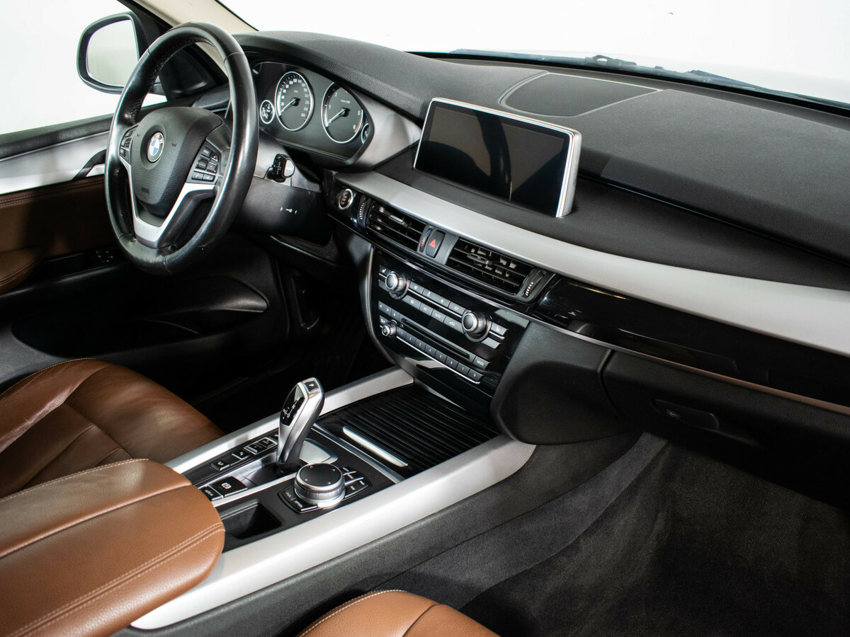 BMW X5 2017 года с пробегом. Фото: #9
