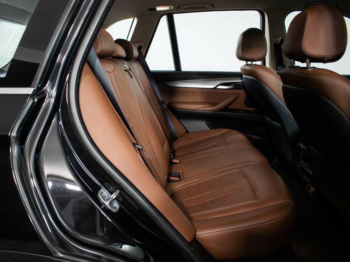 BMW X5 2017 года с пробегом. Фото: #11