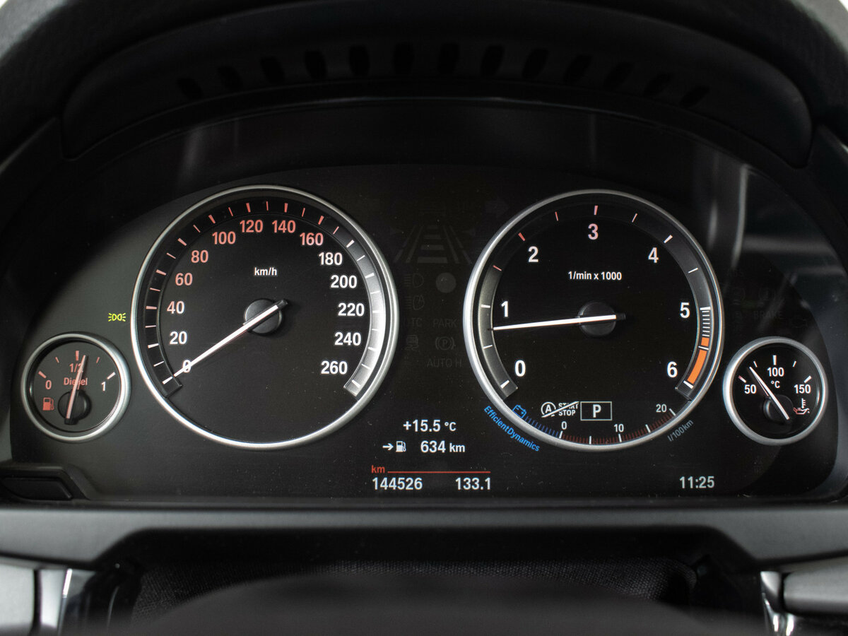 BMW X5 2017 года с пробегом. Фото: #12