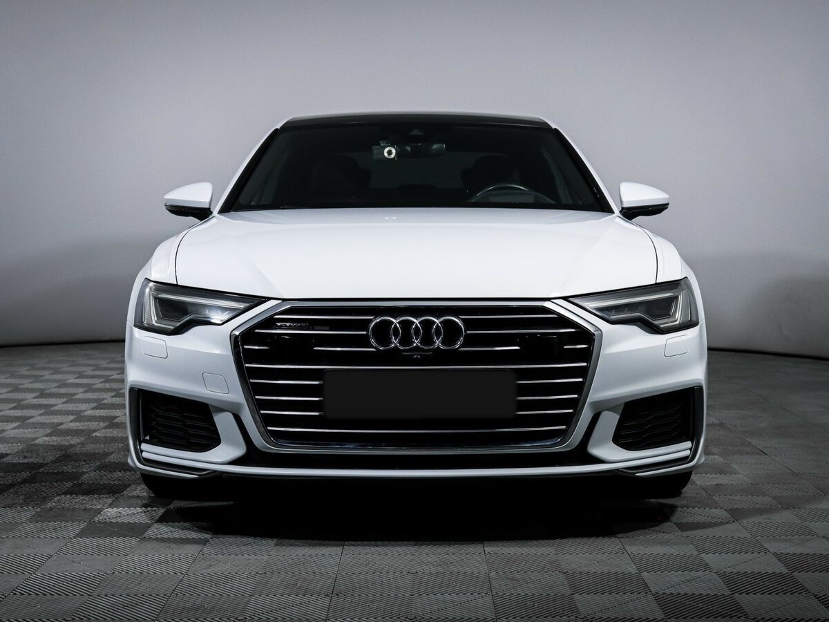 Audi A6 2019 года с пробегом. Фото: #1