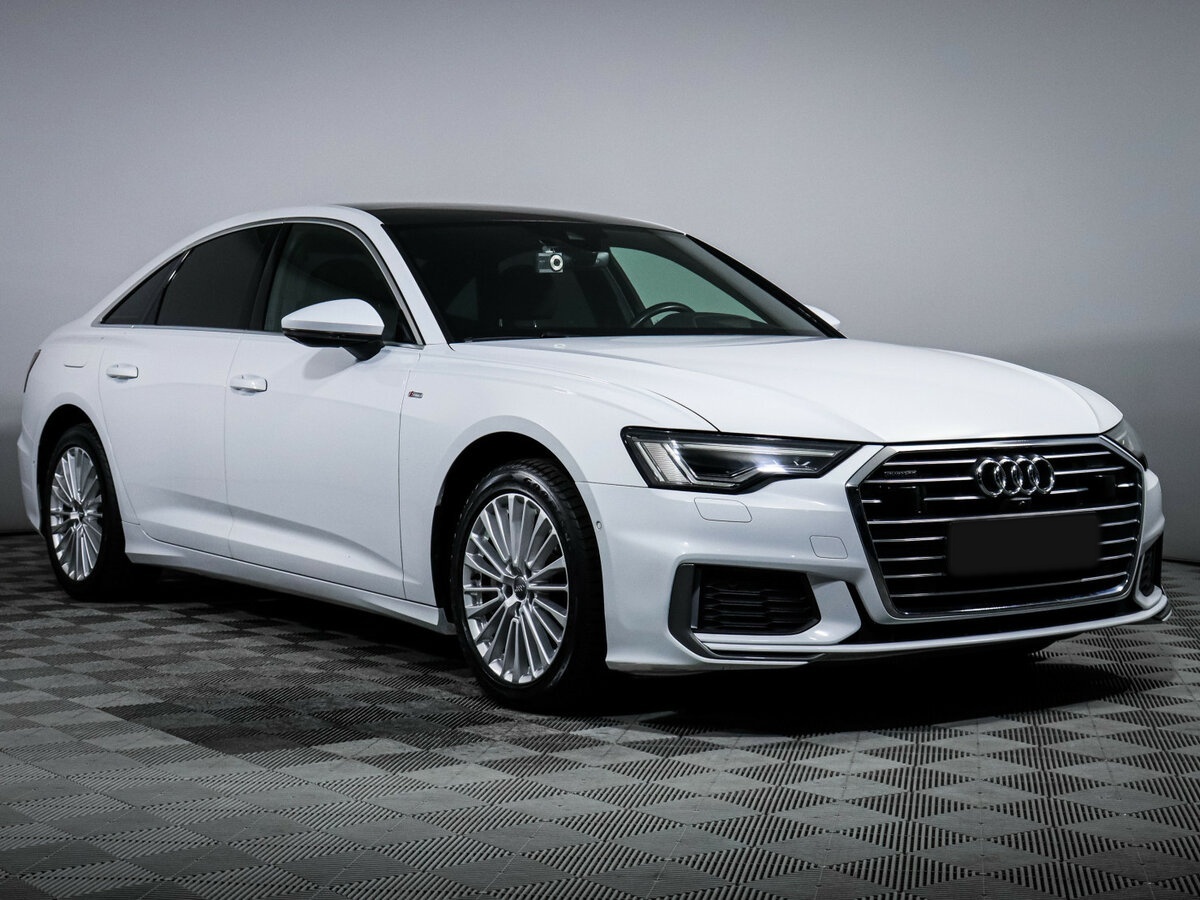 Audi A6 2019 года с пробегом. Фото: #2